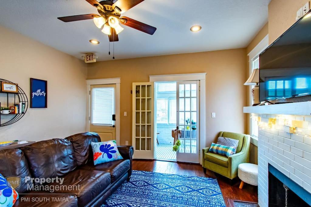 Easy A - Flat In Heart Of N Hyde Park U Of Tampa Διαμέρισμα Εξωτερικό φωτογραφία