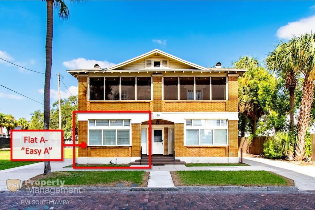 Easy A - Flat In Heart Of N Hyde Park U Of Tampa Διαμέρισμα Εξωτερικό φωτογραφία